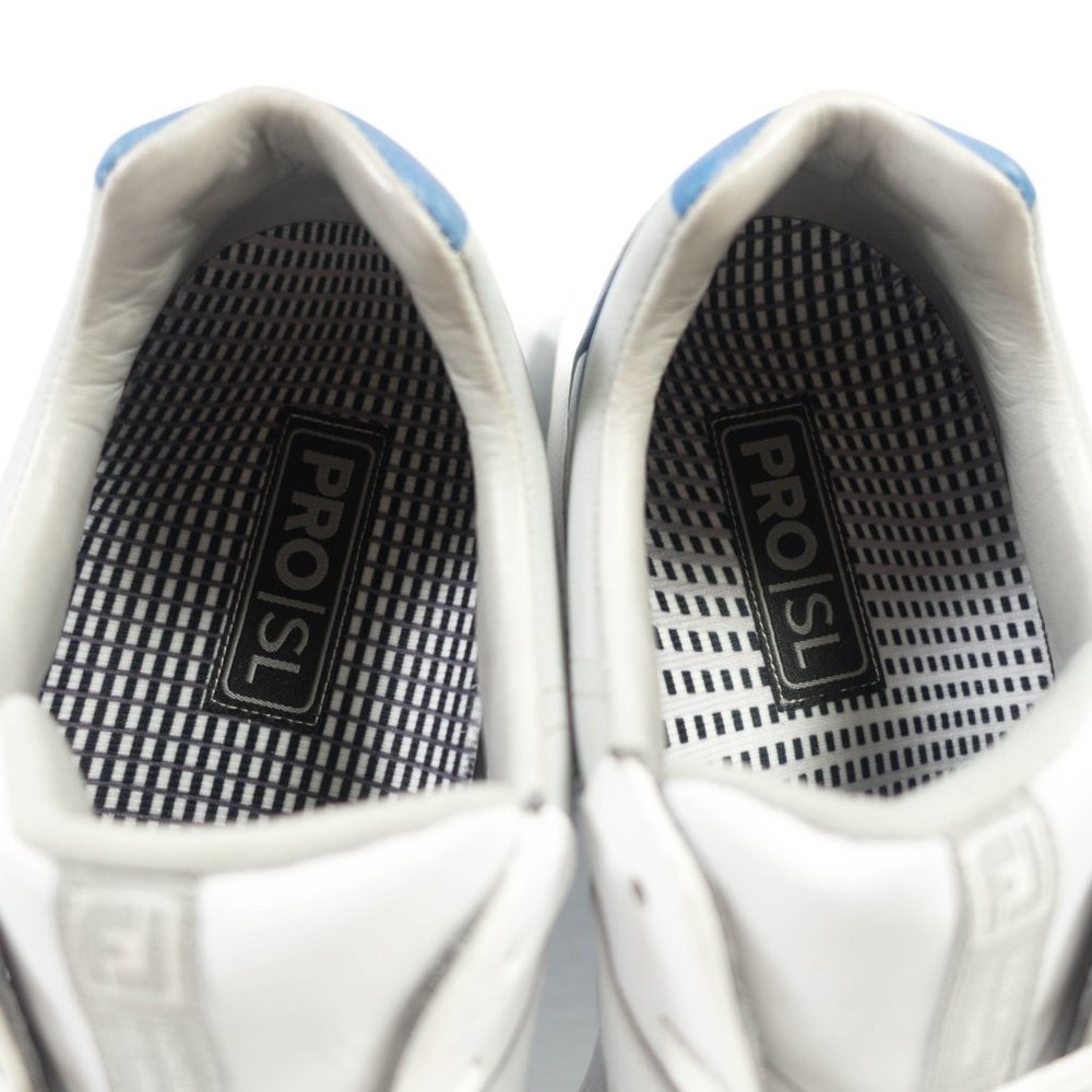 Footjoy Pro SL Leather Spikeless Golf Shoes - Men's Size 9 - Picture 8 of 10